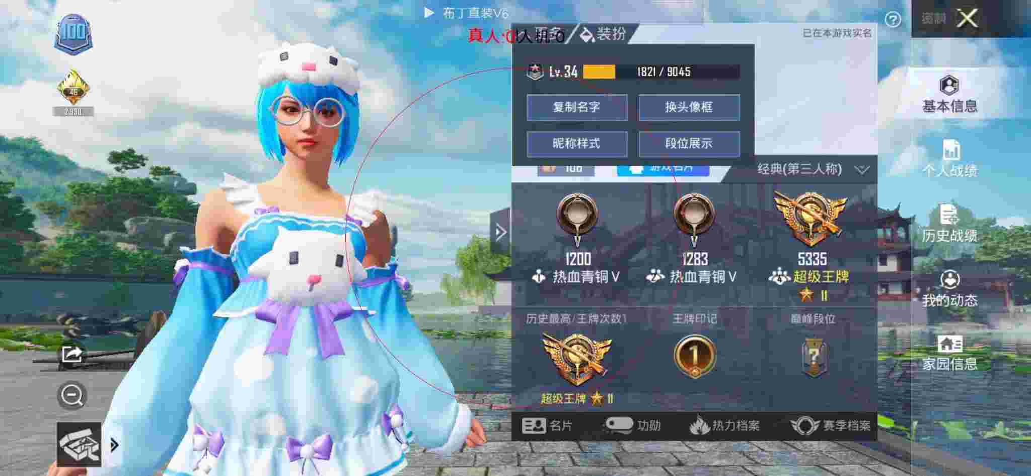 和平精英透视自瞄 - 天涯和平精英辅助app辅助预览图